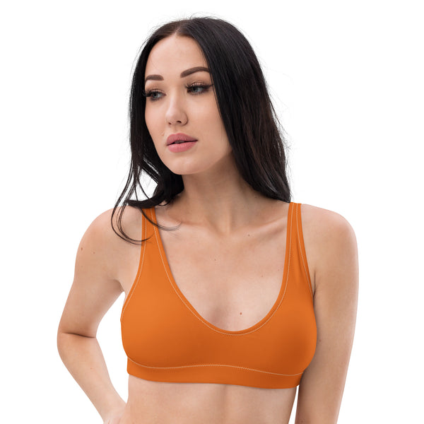 SHE REBEL - Mango Tango Sport Bikini Top