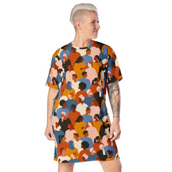 Diverse World T-Shirt Dress