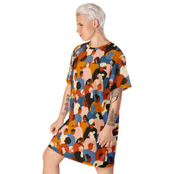 Diverse World T-Shirt Dress