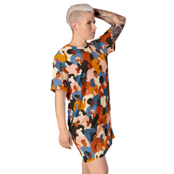 Diverse World T-Shirt Dress