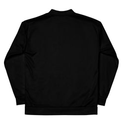 Black Unisex Bomber Jacket