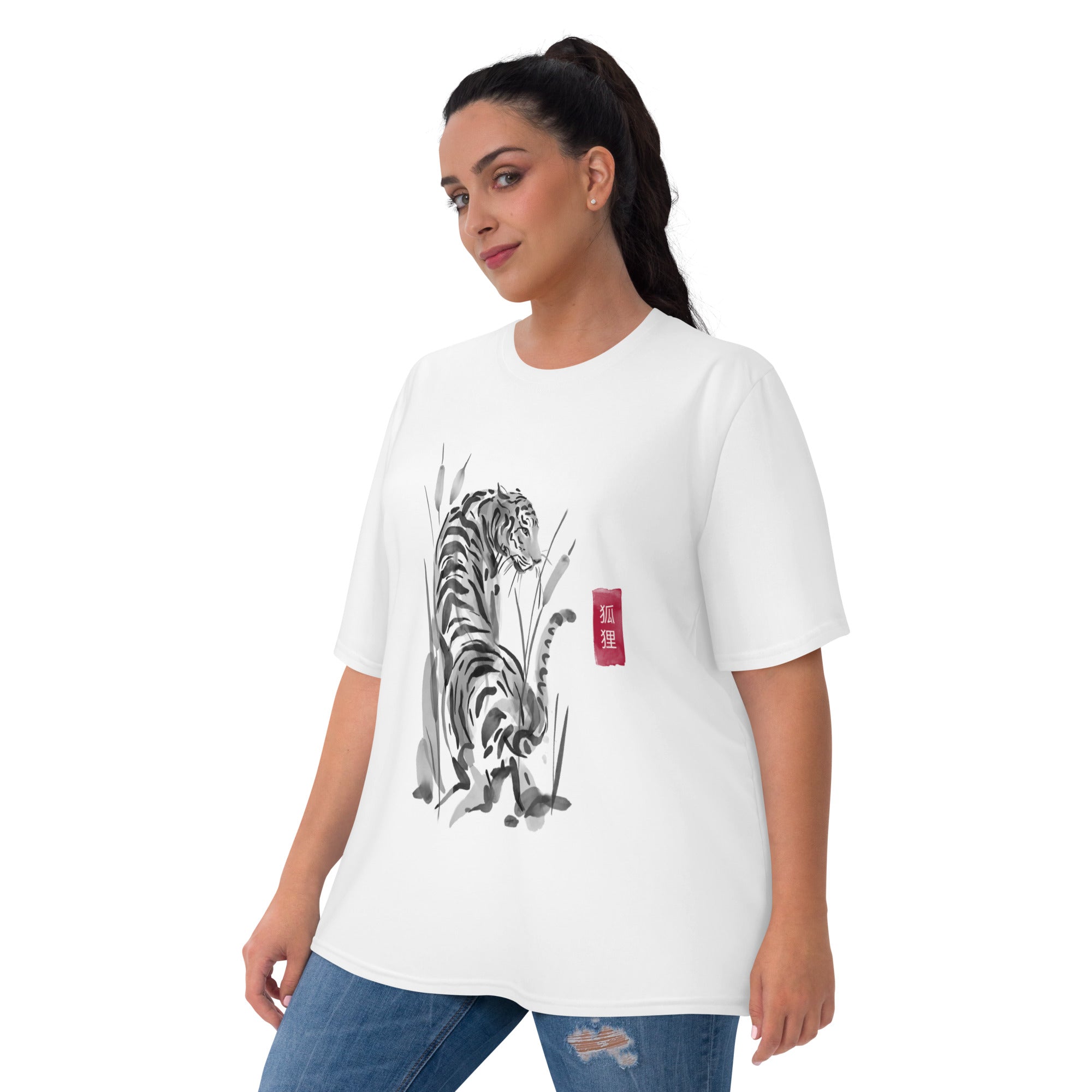 Asian Tiger Tee