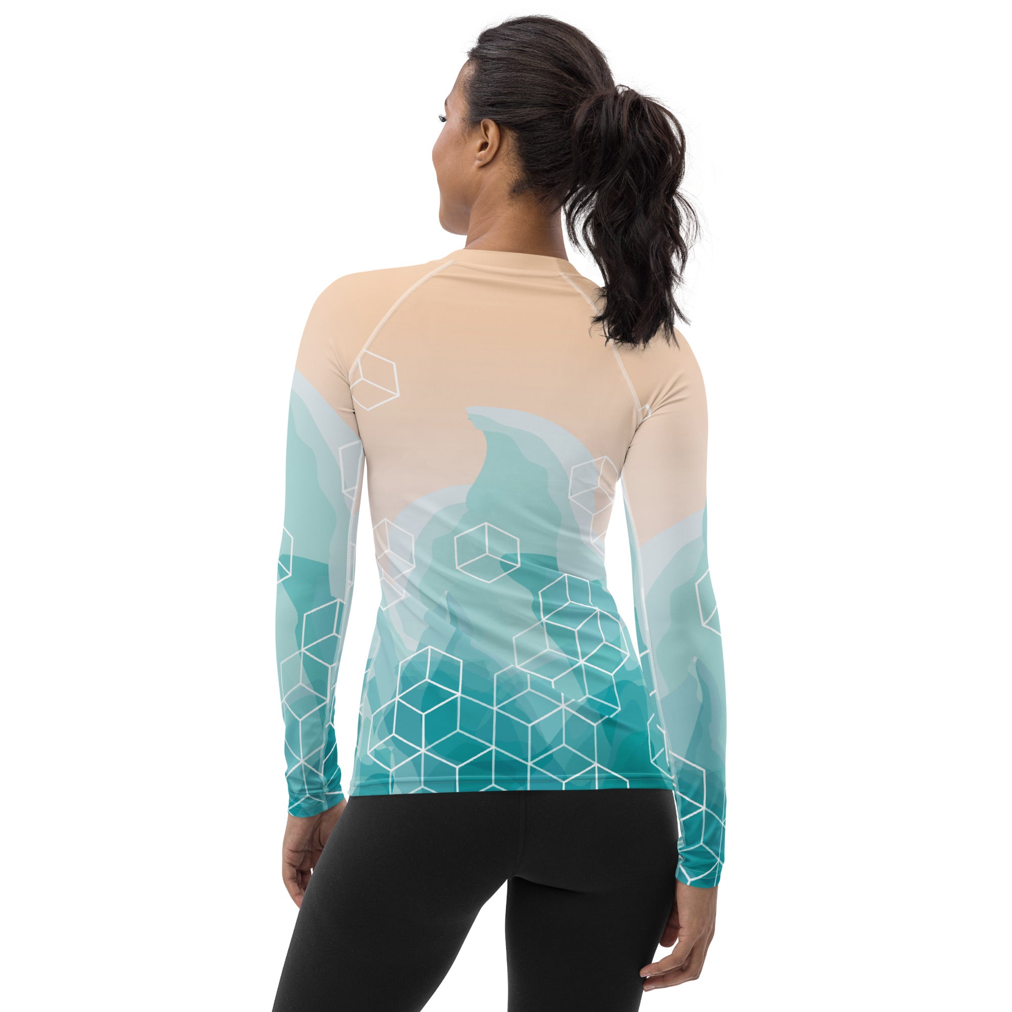 Sandy Beach Performance Rash Guard