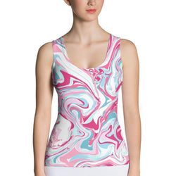 Pink Marble Tank