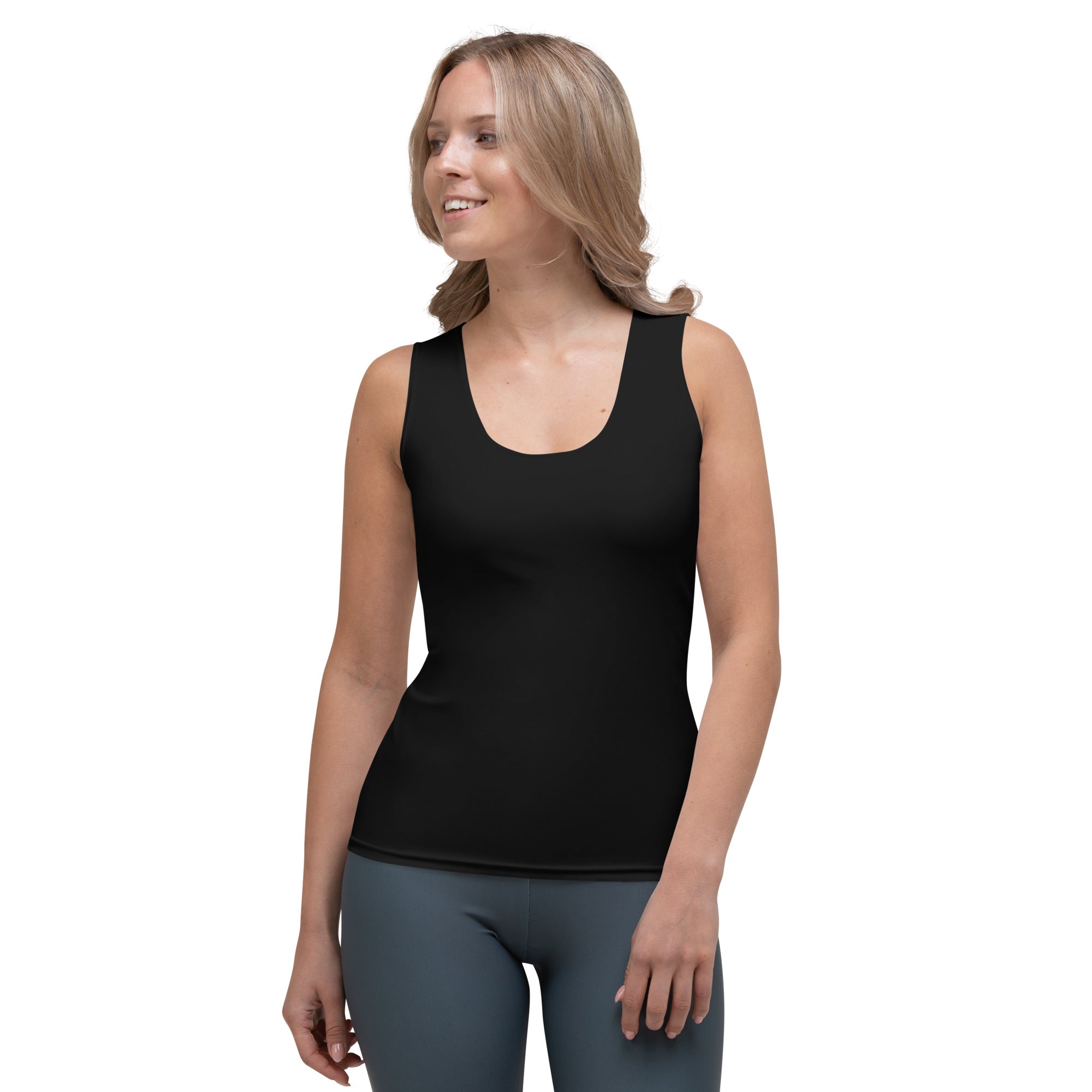 Basic Black Tank