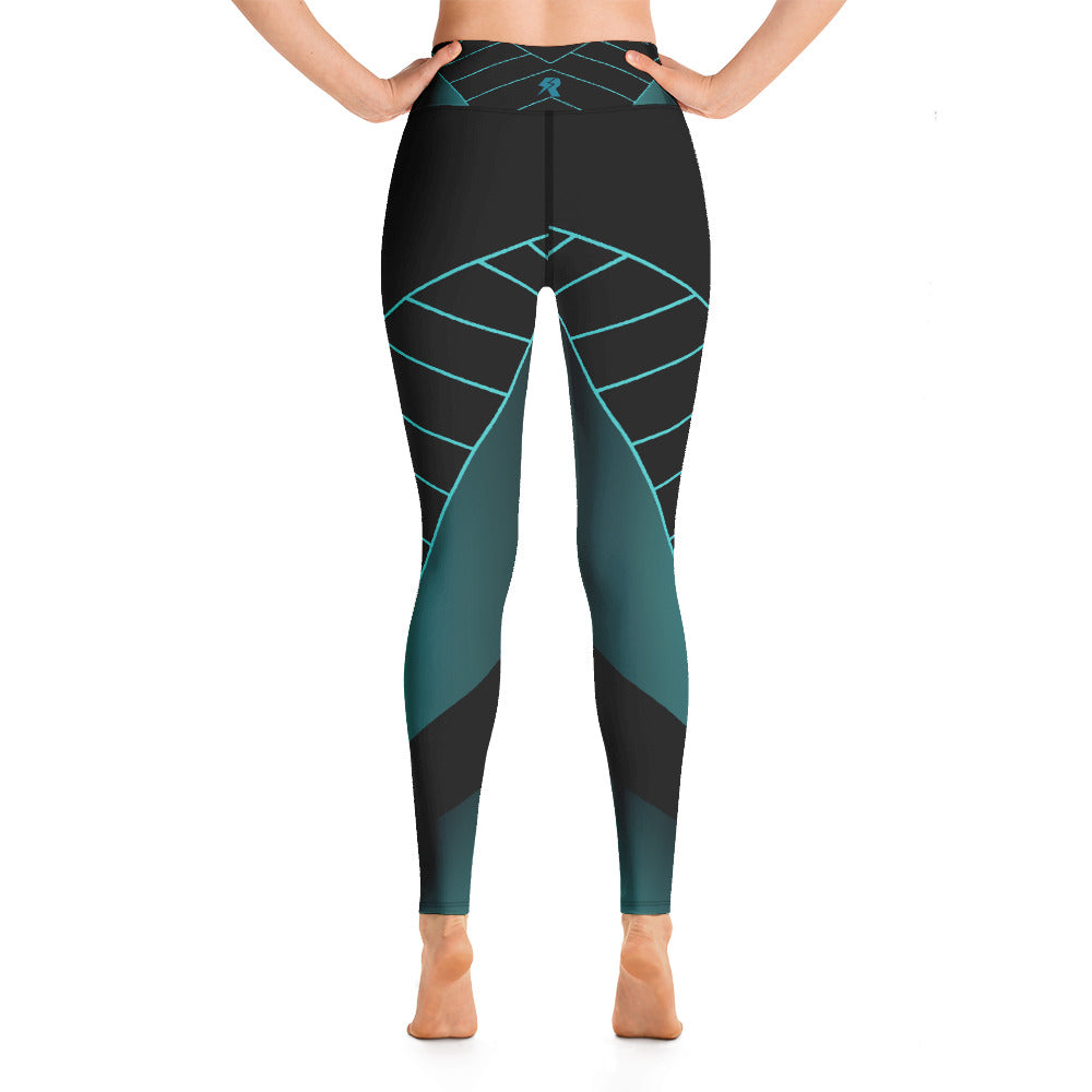 SHE REBEL - Space Age Yoga Leggings