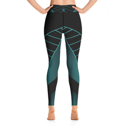 SHE REBEL - Space Age Yoga Leggings