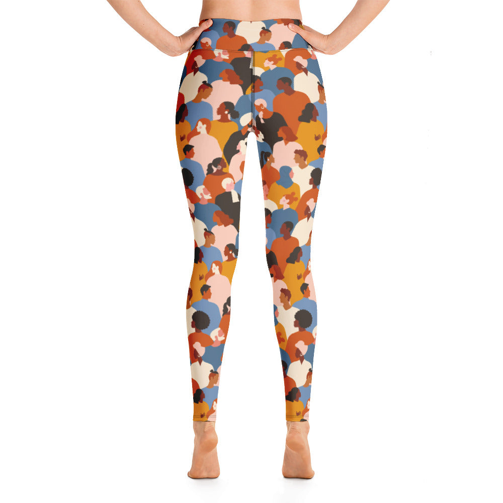 SHE REBEL - Diverse World Yoga Leggings