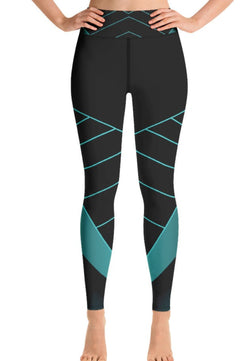 SHE REBEL - Space Age Yoga Leggings