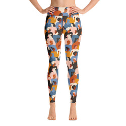 SHE REBEL - Diverse World Yoga Leggings