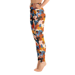 SHE REBEL - Diverse World Yoga Leggings