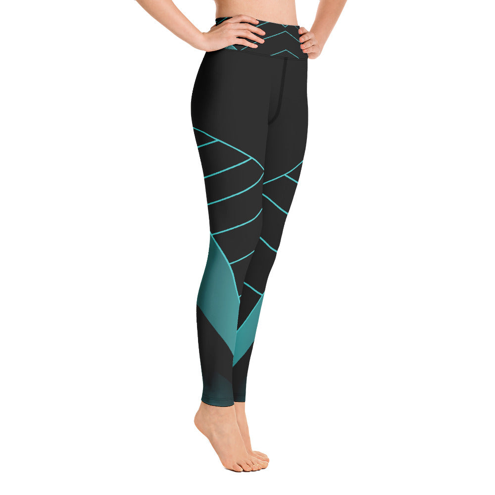 SHE REBEL - Space Age Yoga Leggings