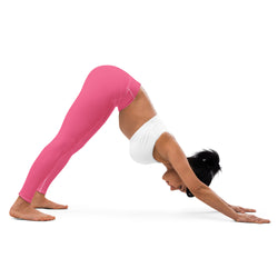 SHE REBEL - Brink Pink Yoga Leggings