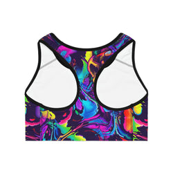 SHE REBEL - Space Odyssey Sports Bra