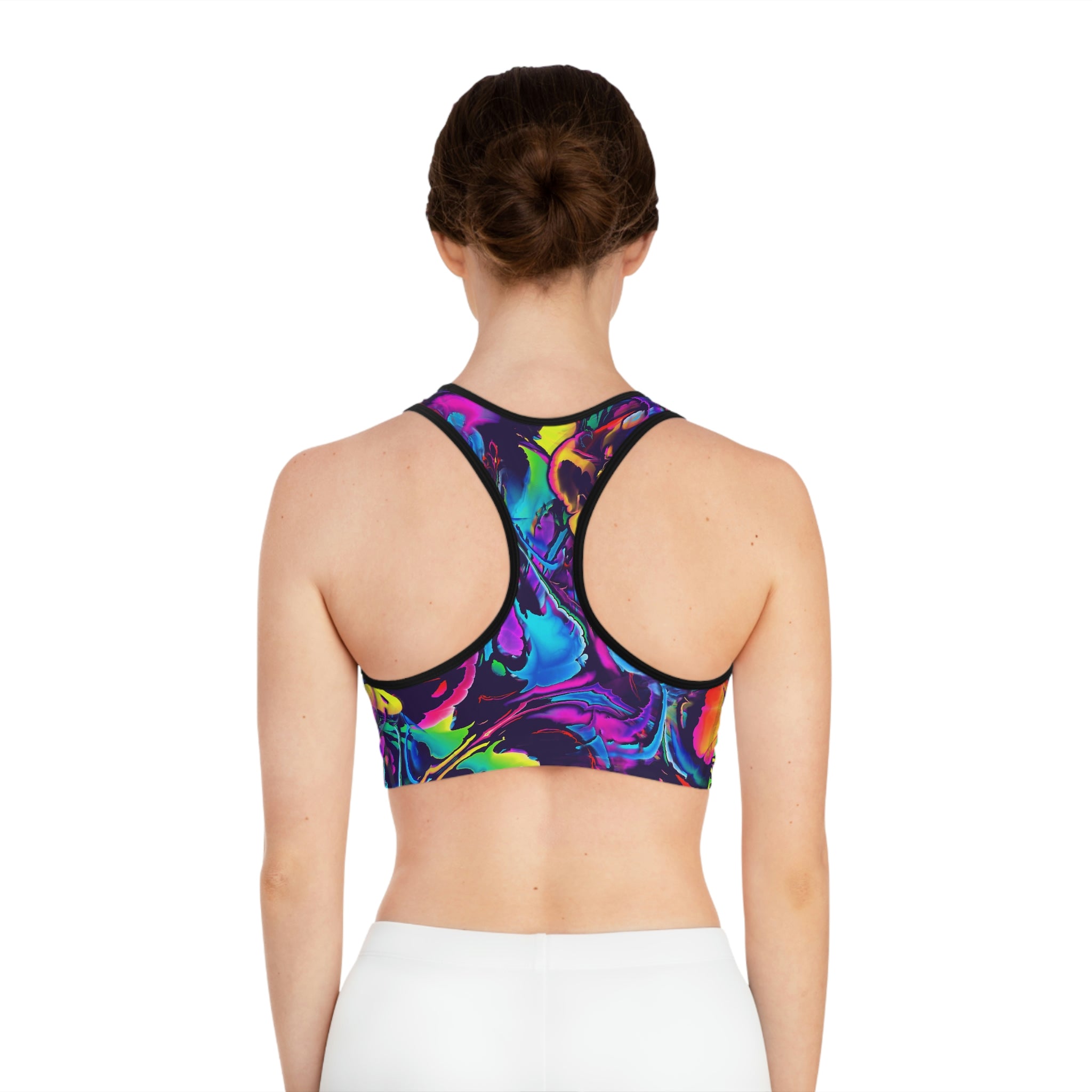 SHE REBEL - Space Odyssey Sports Bra