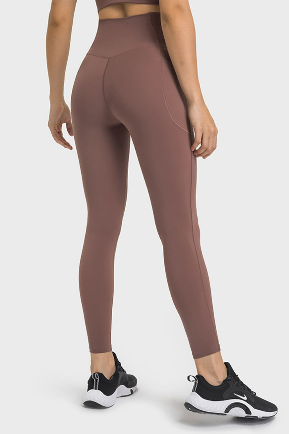 V-Waist Yoga Leggings with Pockets | Available in 5 Colors