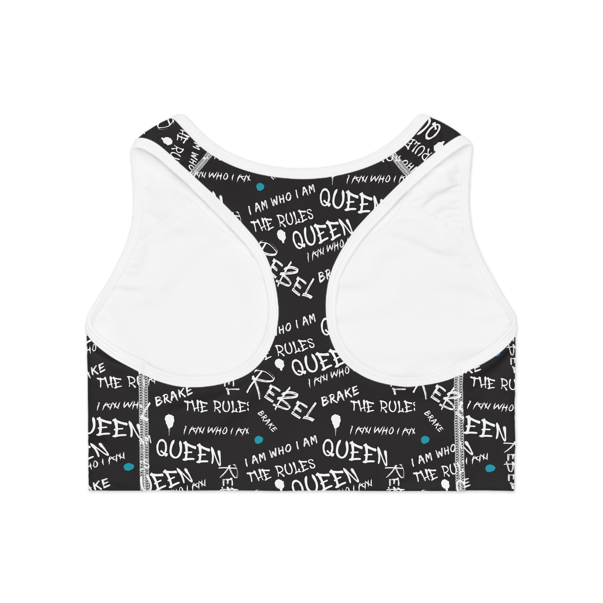 SHE REBEL - Graffiti Rebel Sports Bra