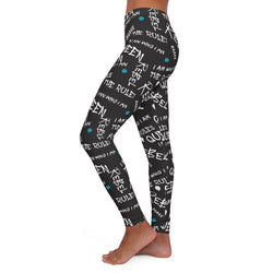 SHE REBEL - Graffiti Rebel Leggings