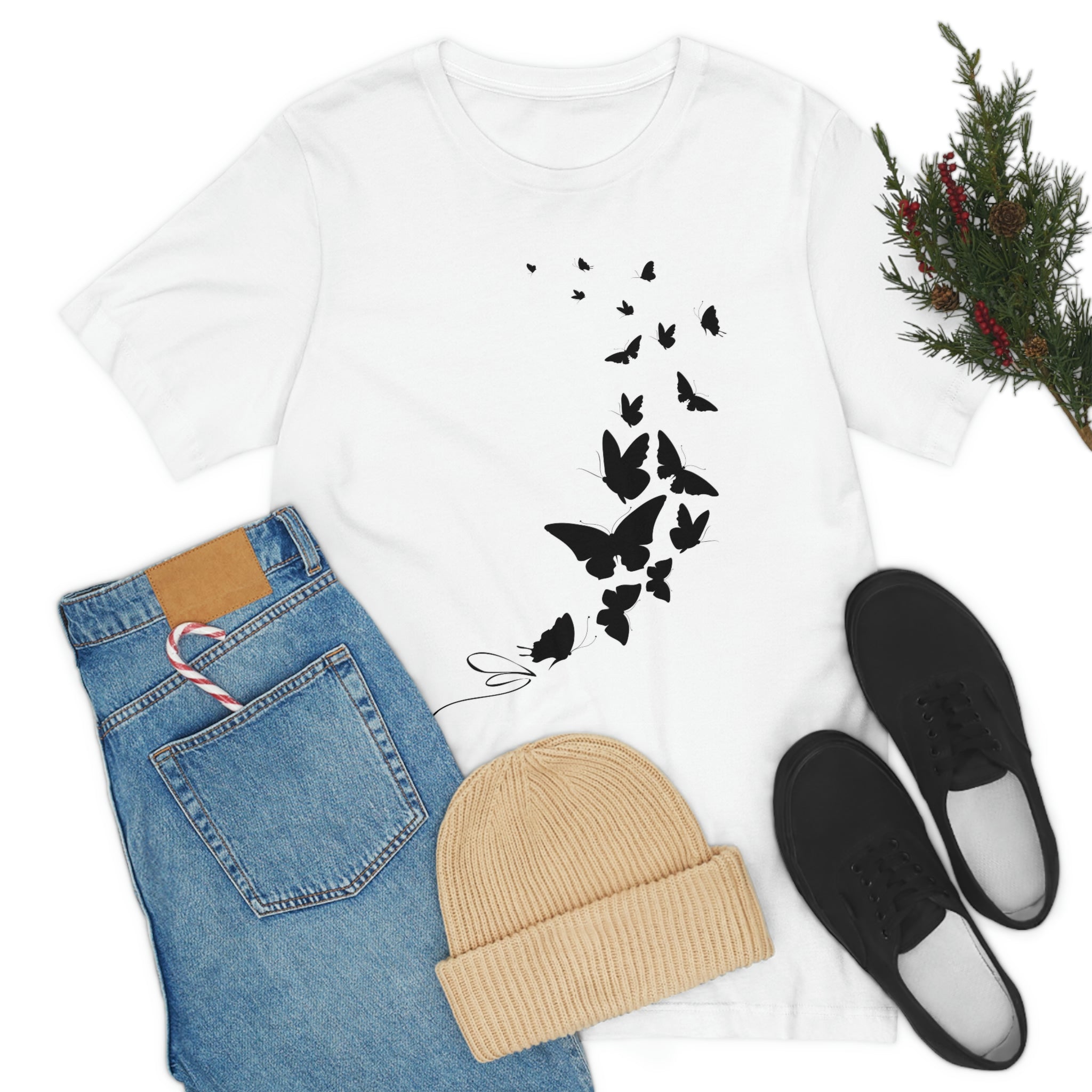 Butterflies Unisex Tee