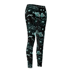 Hungry Piranhas Casual Leggings