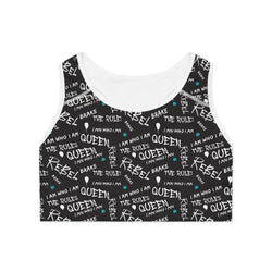 SHE REBEL - Graffiti Rebel Sports Bra