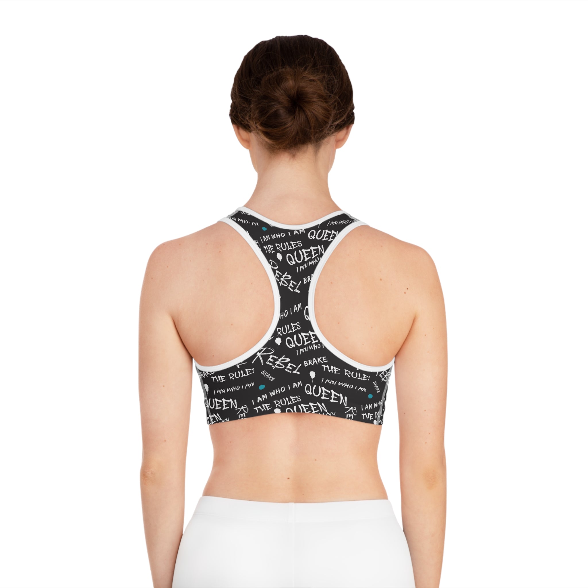 SHE REBEL - Graffiti Rebel Sports Bra