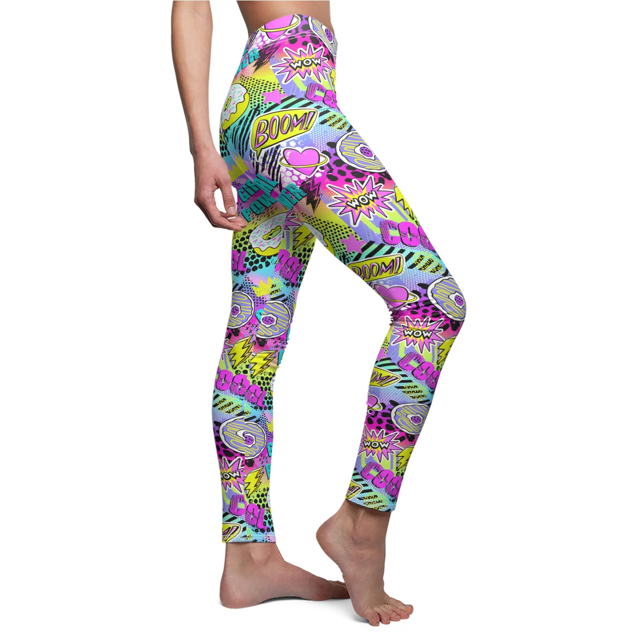 Pop Art Casual Leggings