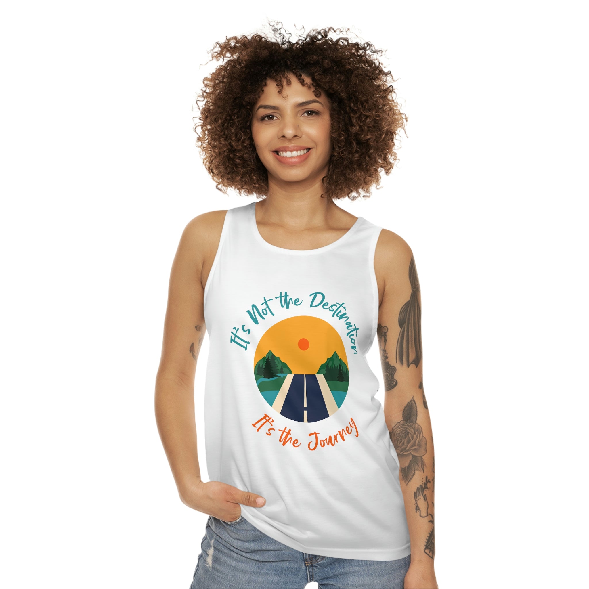 Destination Journey Unisex Tank