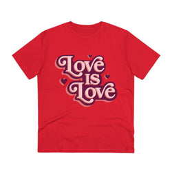 Love Is Love Tee ( Pink)