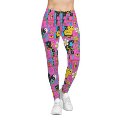 Be Funky Casual Leggings