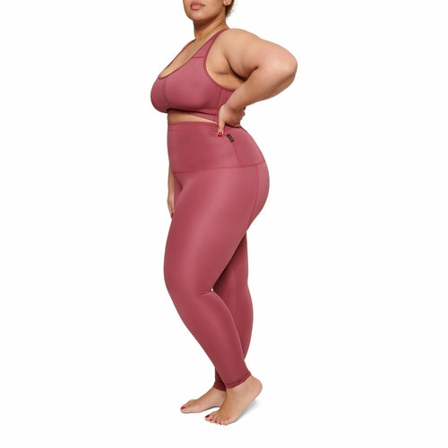 KANESSA - Bubblegum Pink Leggings - Size Inclusive - Only A Few Left!