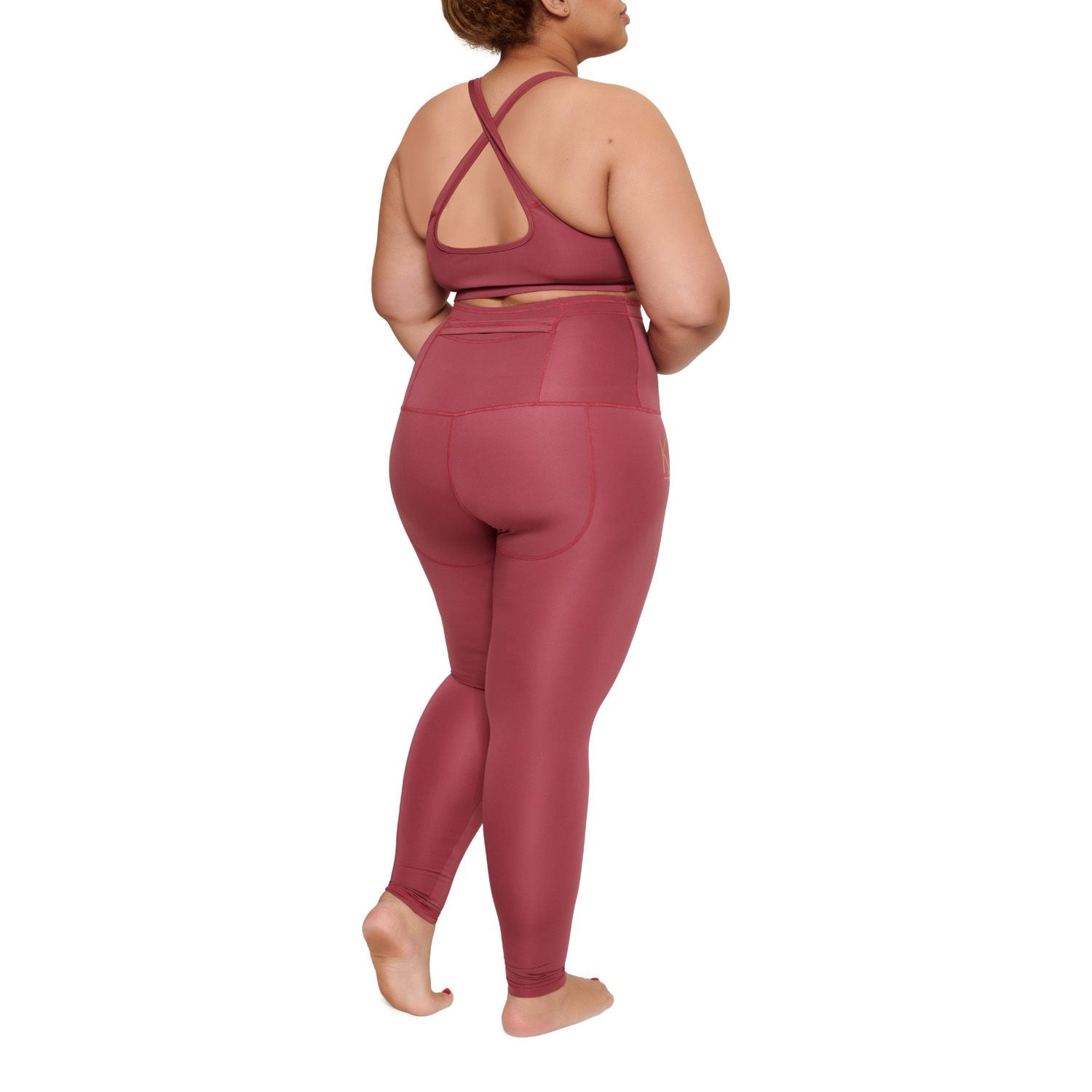 KANESSA - Bubblegum Pink Leggings - Size Inclusive - Only A Few Left!