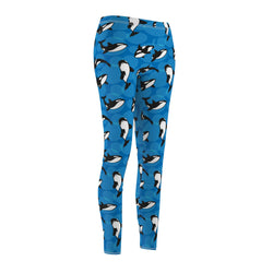 Orca Print Casual Leggings