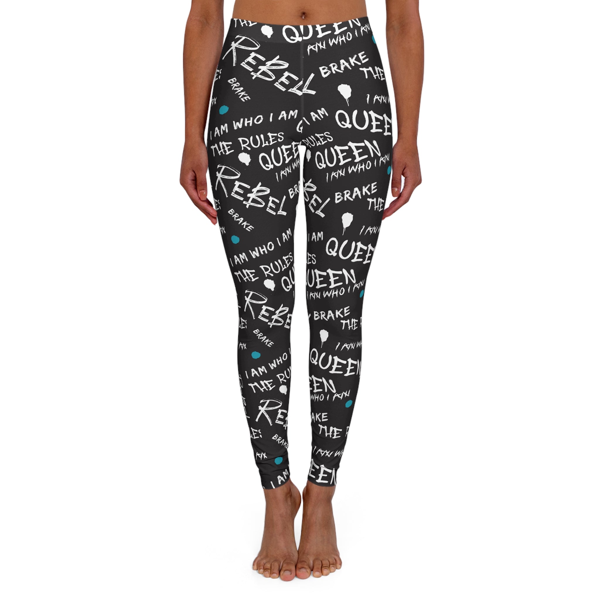 SHE REBEL - Graffiti Rebel Leggings