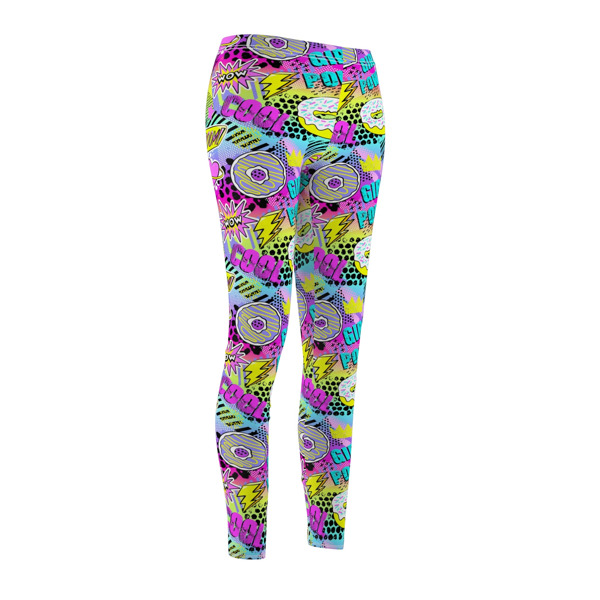 Pop Art Casual Leggings