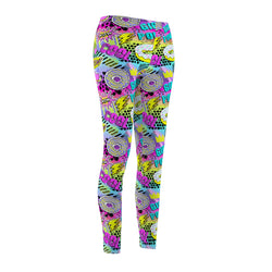 Pop Art Casual Leggings