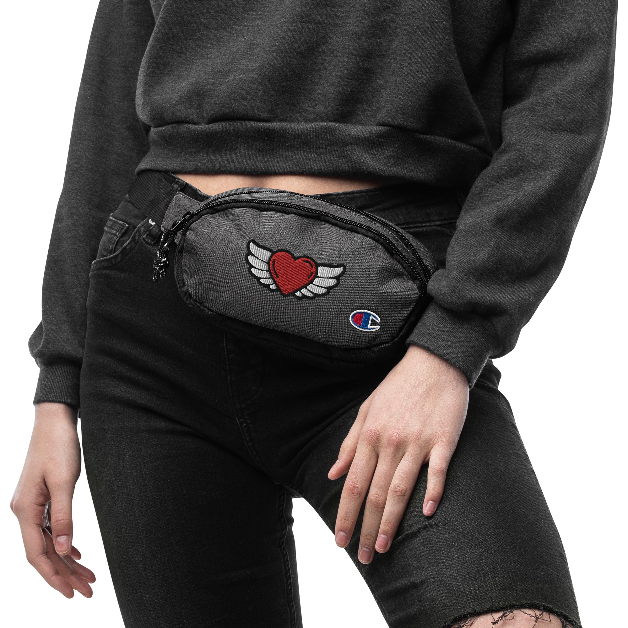 Men champion fanny pack hot sale