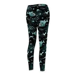 Hungry Piranhas Casual Leggings