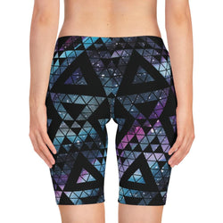 Galaxy Biker Shorts