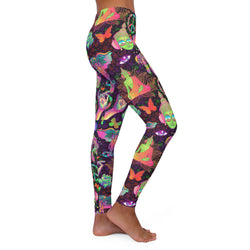 SHE REBEL - Groovy Psychedelic Yoga Leggings