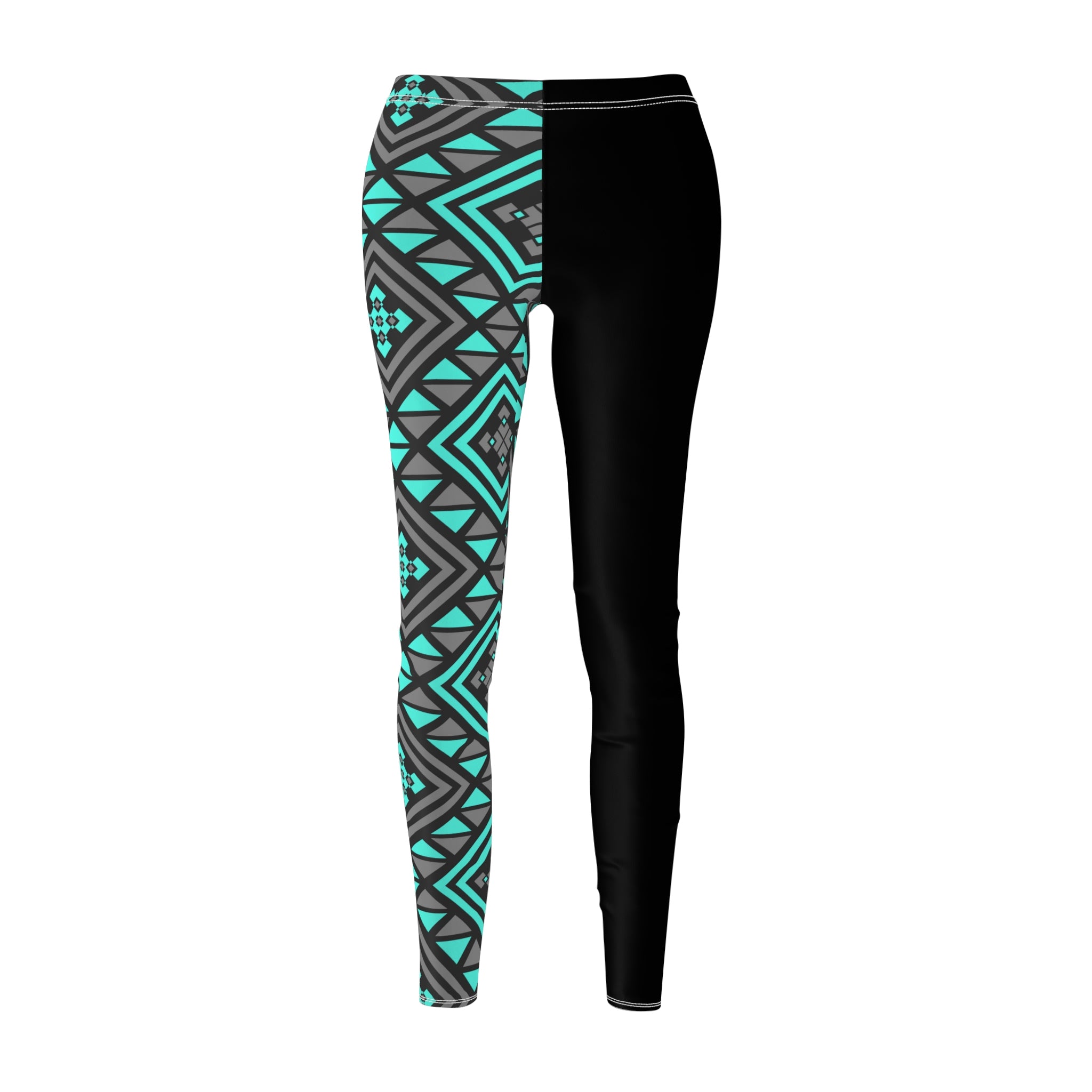 Tribal Print Casual Leggings