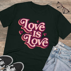 Love Is Love Tee ( Pink)