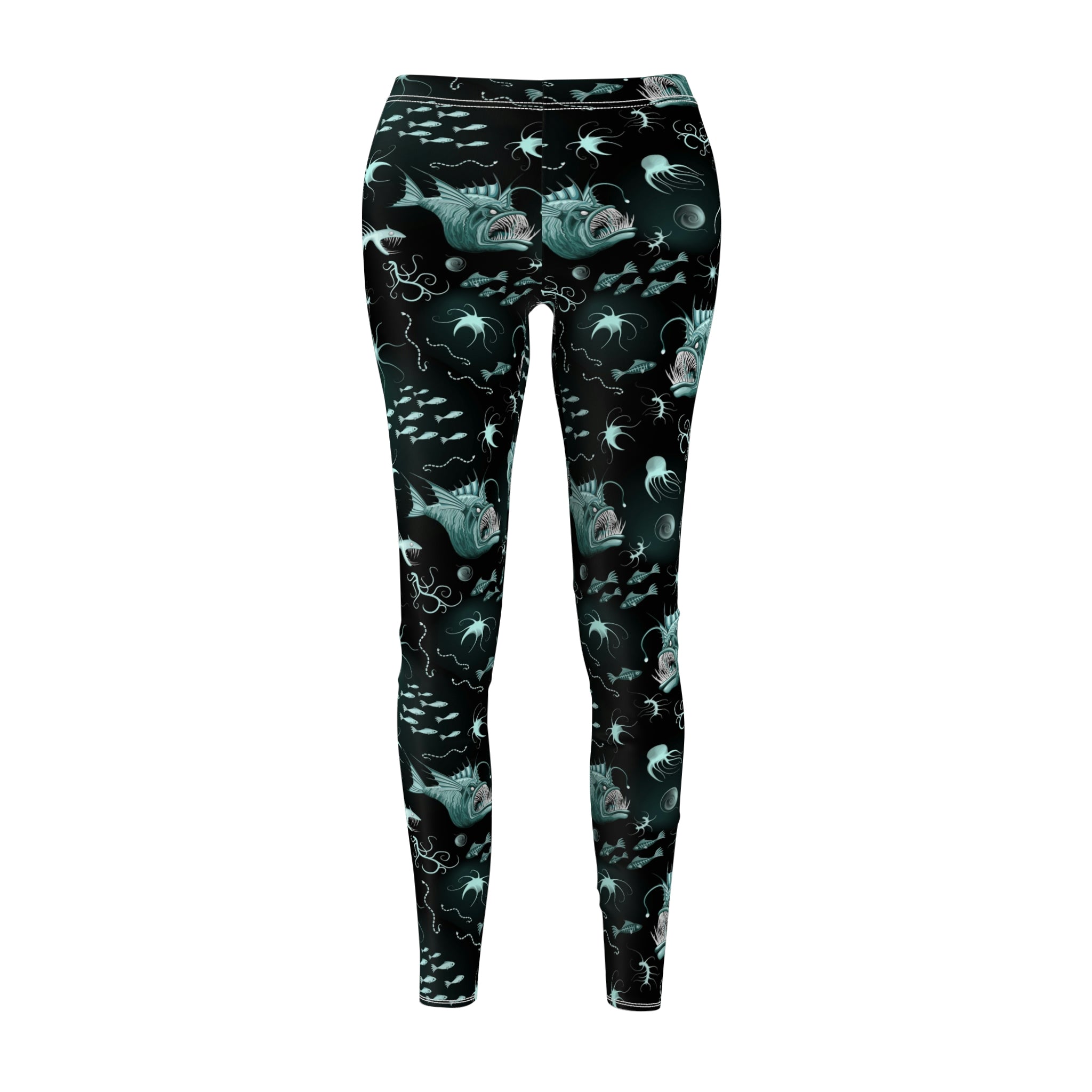 Hungry Piranhas Casual Leggings