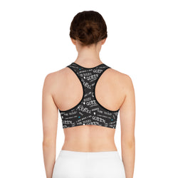 SHE REBEL - Graffiti Rebel Sports Bra