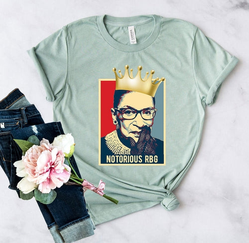 Notorious RBG Crown Tee