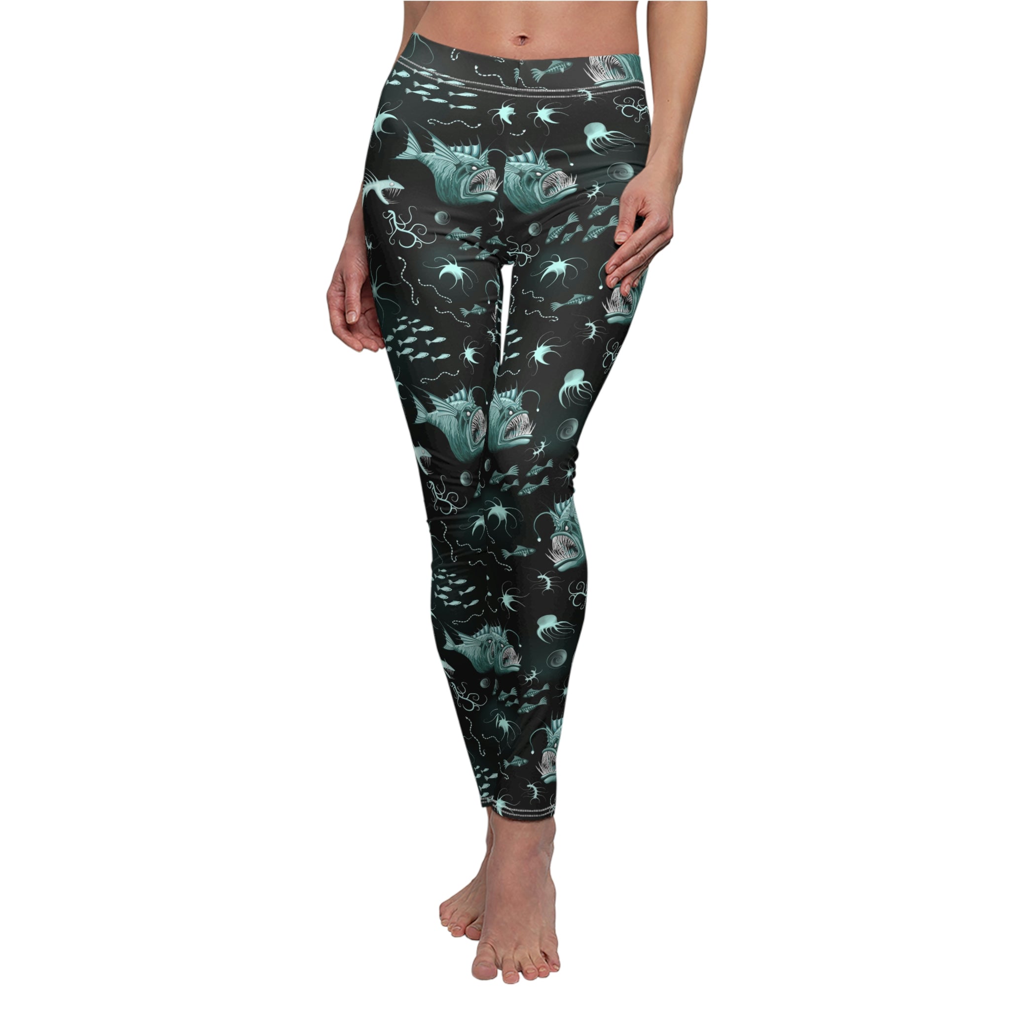 Hungry Piranhas Casual Leggings