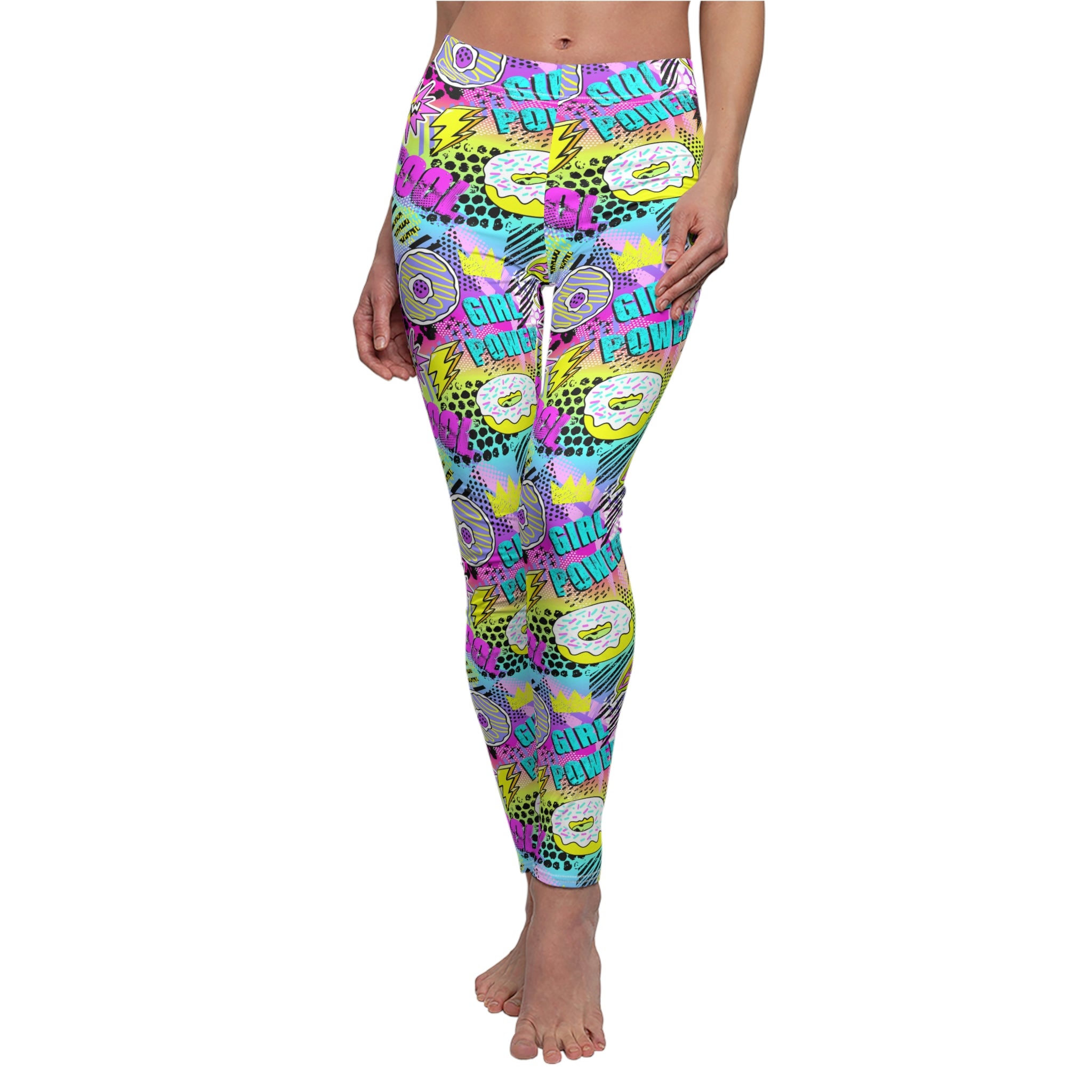 Pop Art Casual Leggings