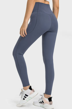 V-Waist Yoga Leggings with Pockets | Available in 5 Colors