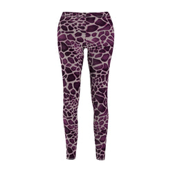 Giraffe Print Casual Leggings