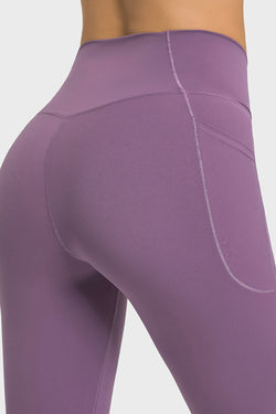 V-Waist Yoga Leggings with Pockets | Available in 5 Colors